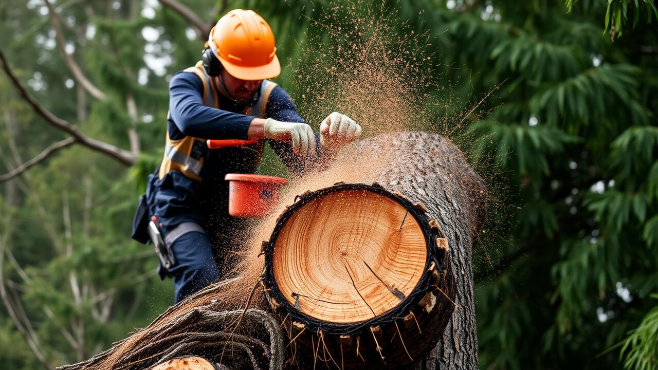 How much does it cost to cut down a tree in NZ?