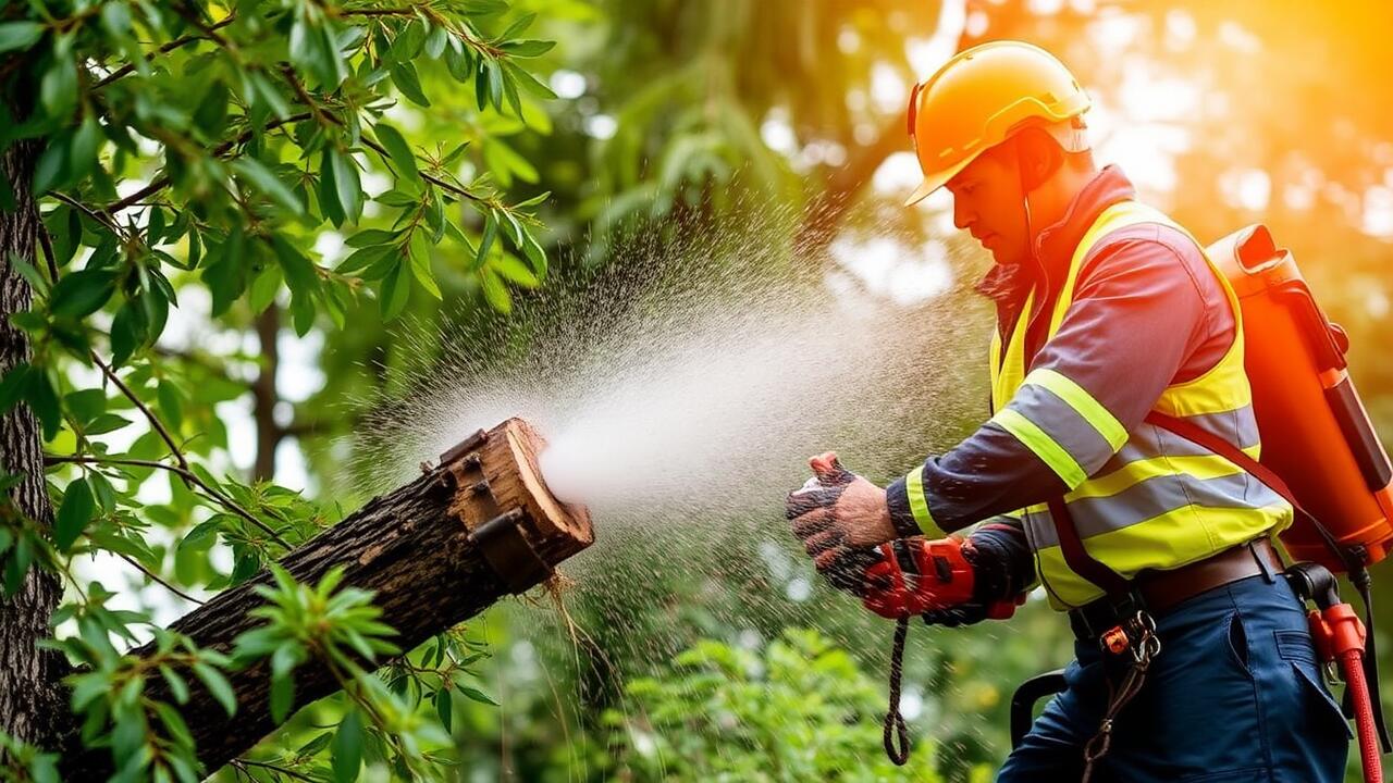 How much does it cost to cut down a tree in NZ?