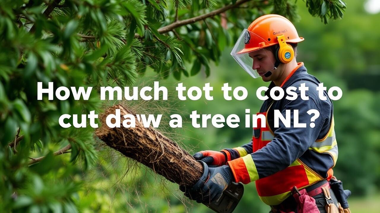 How much does it cost to cut down a tree in NZ?