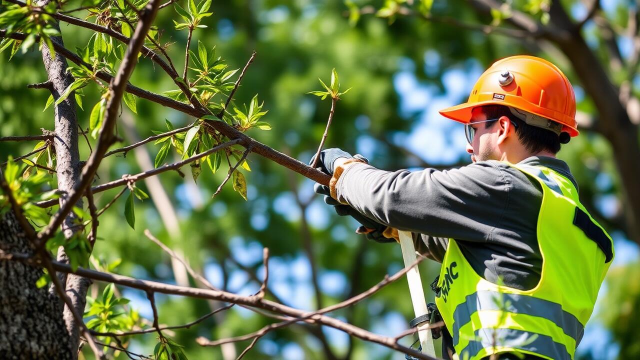 How much does tree pruning cost Bay Area?