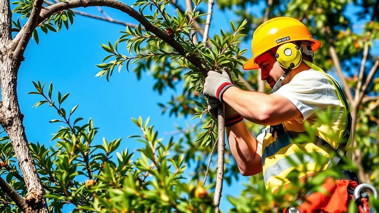 How much does tree pruning cost Bay Area?