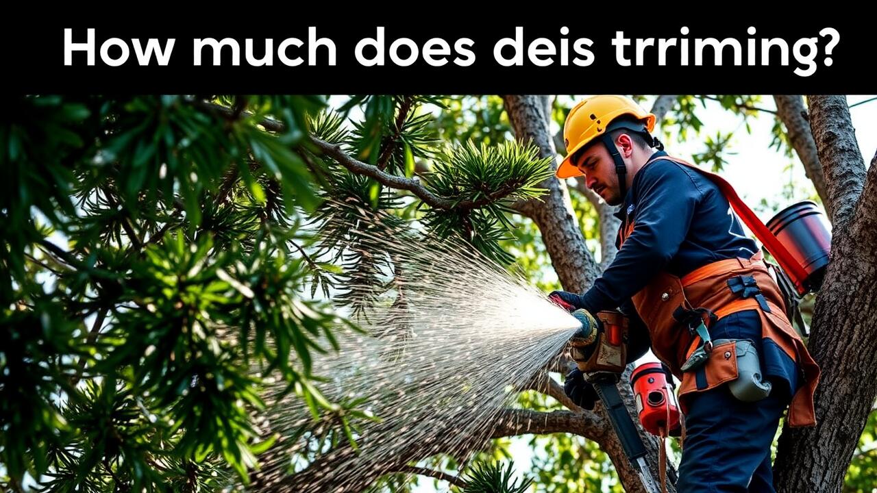 How much does tree trimming cost NZ?