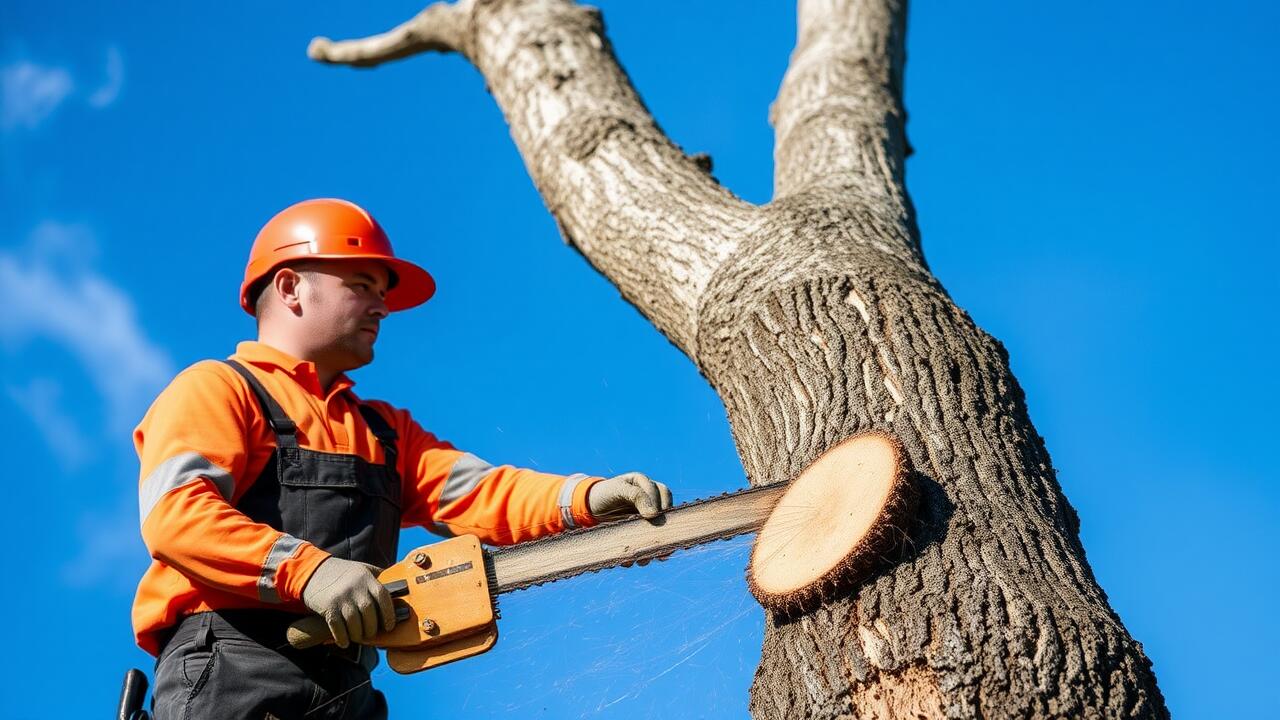 How much to cut a tree down in NZ?