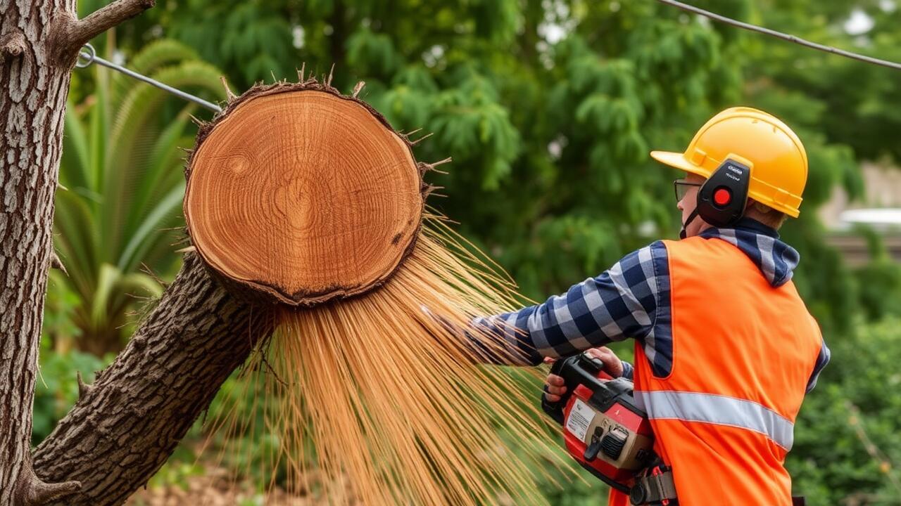 How much to cut a tree down in NZ?