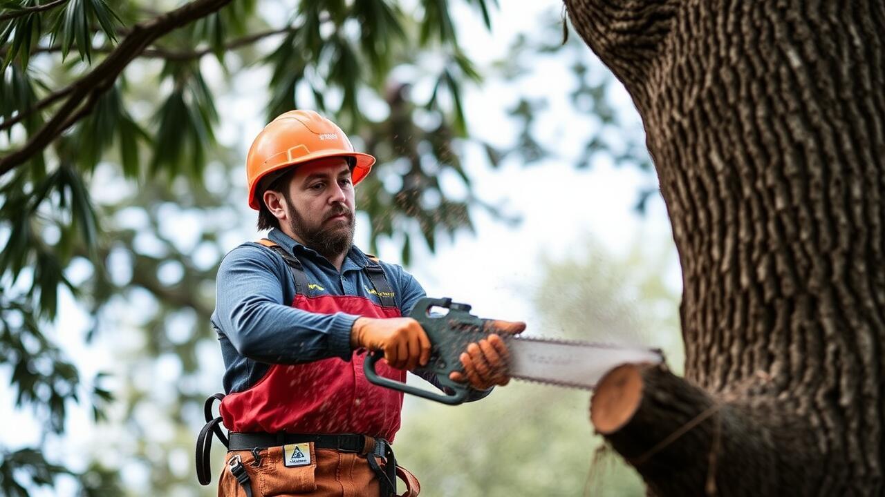 How much to cut a tree down in NZ?