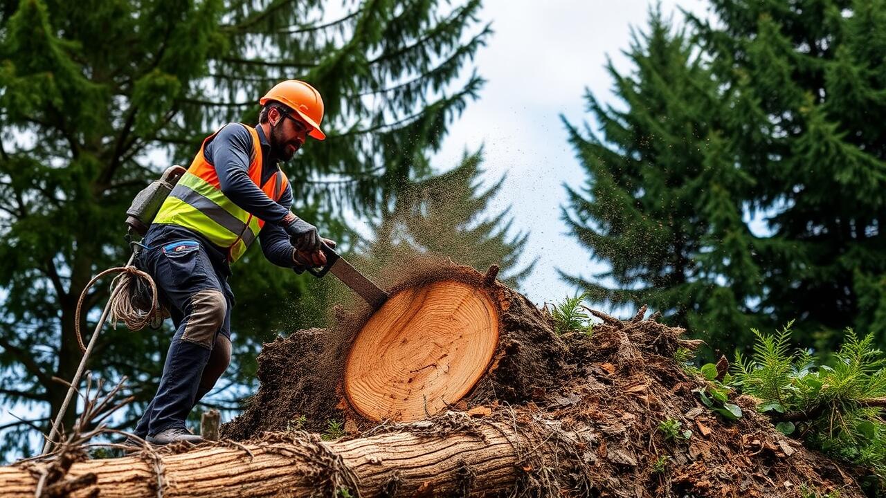 How much to cut a tree down in NZ?