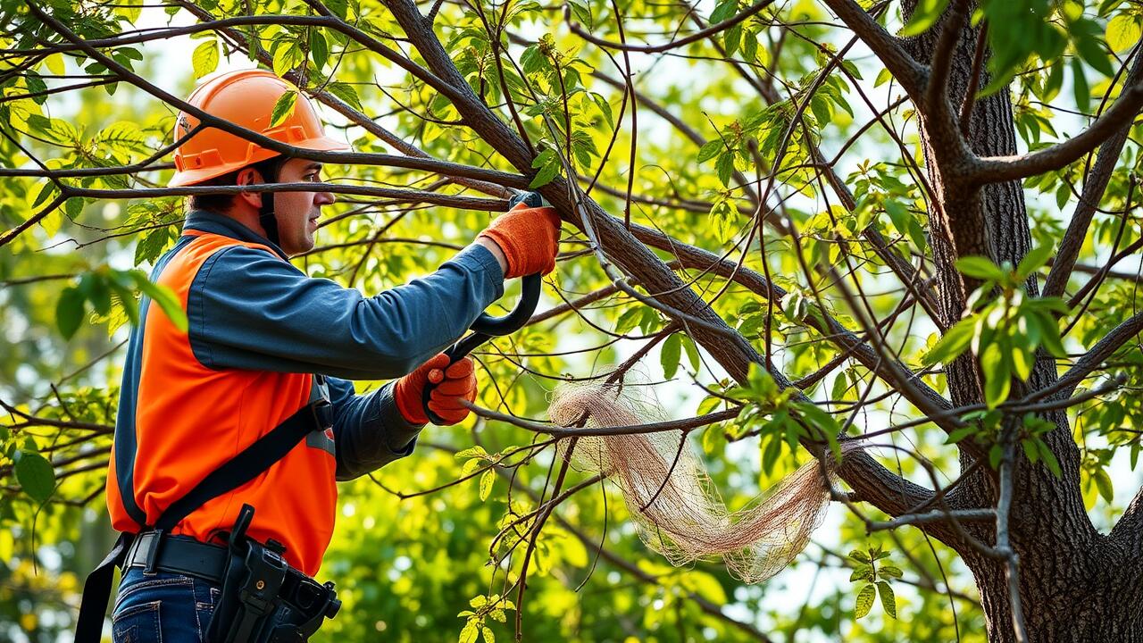 Tree Pruning and Trimming