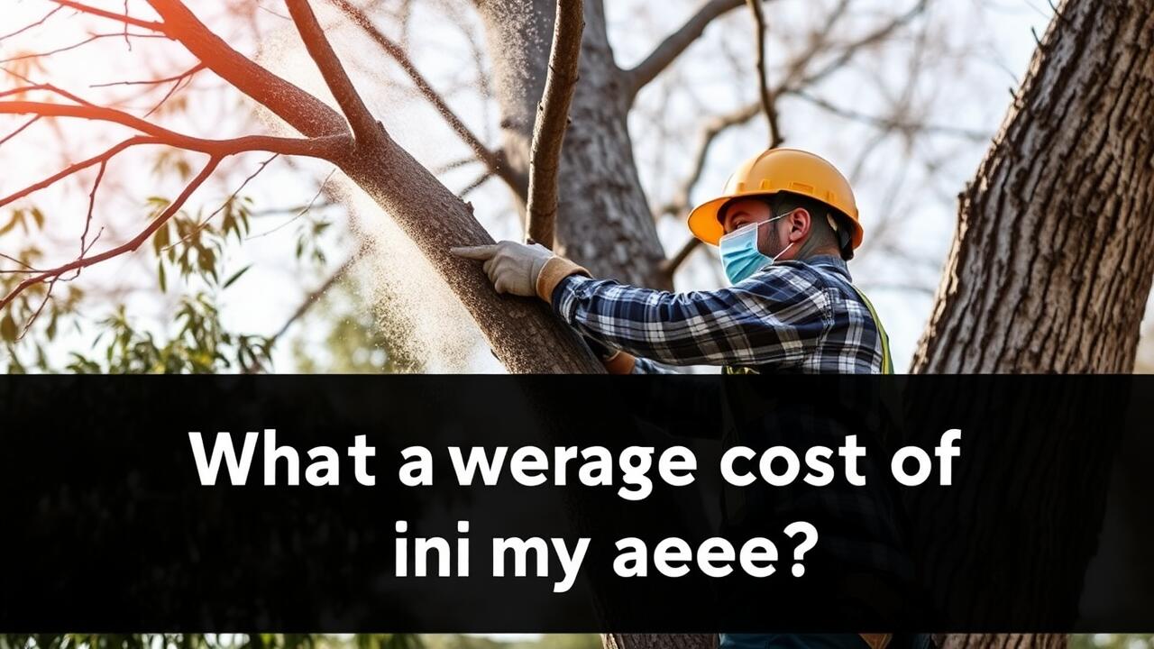 What is the average cost of tree removal in my area?