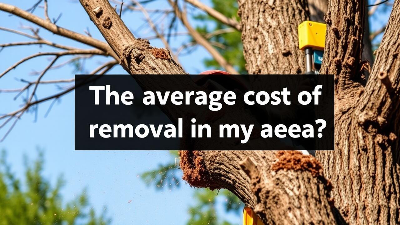 What is the average cost of tree removal in my area?