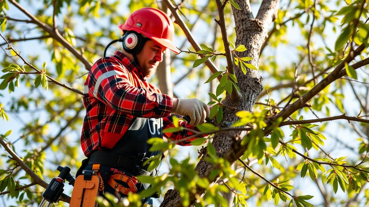 What months are best for tree trimming?