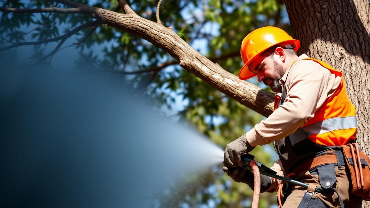 What months are best for tree trimming?