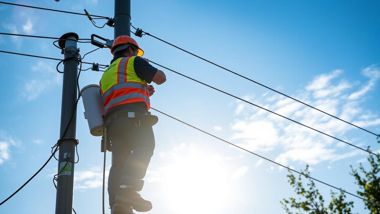 Who is responsible for trees near power lines in NZ?