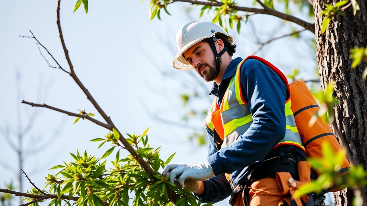 Who is responsible for trees on berm auckland?